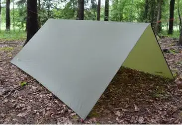 Warmpeace Shelter Tarp - olive green Schnäppchen