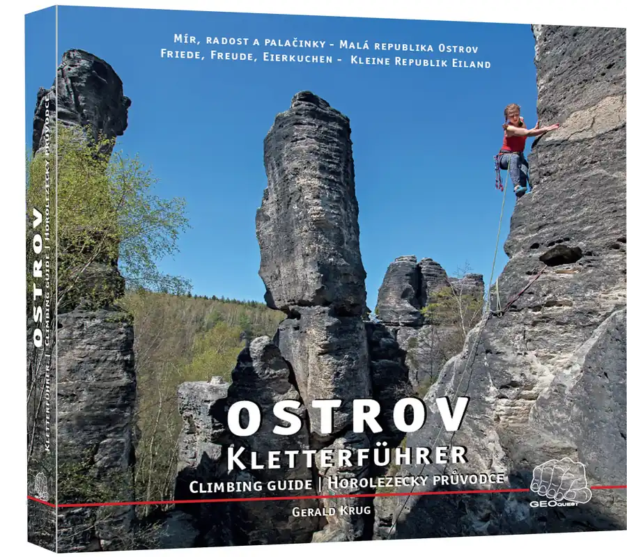 Neuheit Geoquest Kletterführer Ostrov - 2020
