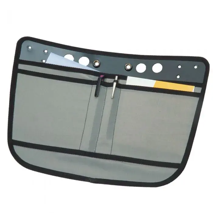 Ortlieb Messenger-Bag Organizer - grey Preisreduziert