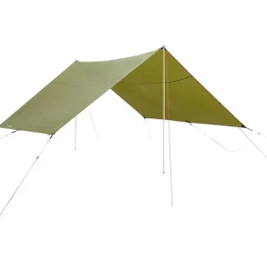 Solange Der Vorrat Reicht Nordisk Voss 14qm PU Tarp - dark olive