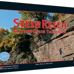 Geoquest SteinReich Kletterführer Thüringen, 2. Auflage Solange Der Vorrat Reicht