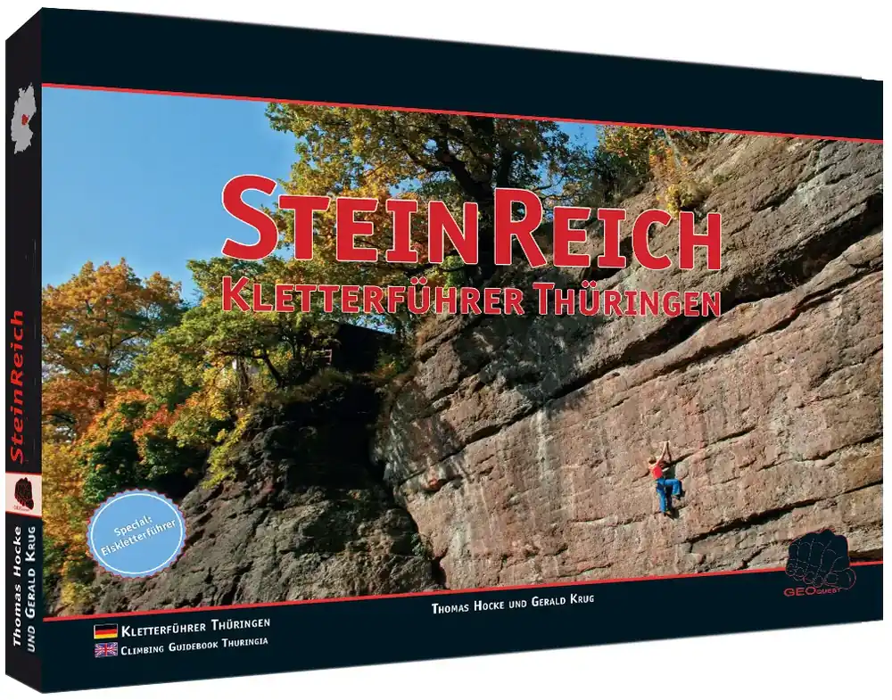 Geoquest SteinReich Kletterführer Thüringen, 2. Auflage Solange Der Vorrat Reicht