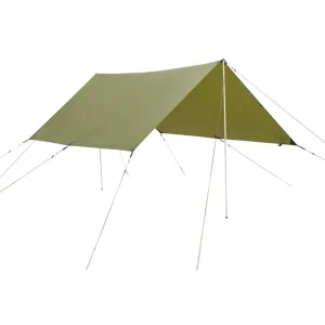 Nordisk Voss 9qm PU Tarp - dark olive Echt