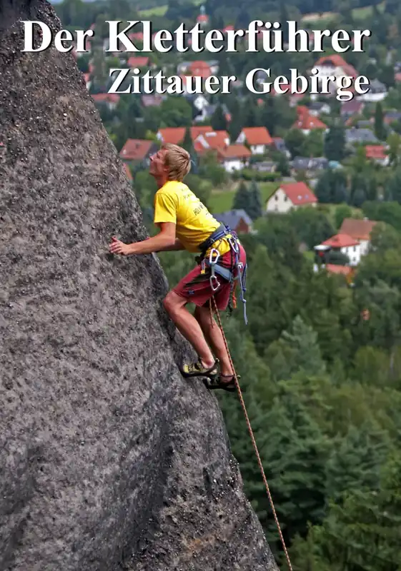 Saisonangebot Heimatbuchverlag Bellmann Kletterführer Zittauer Gebirge