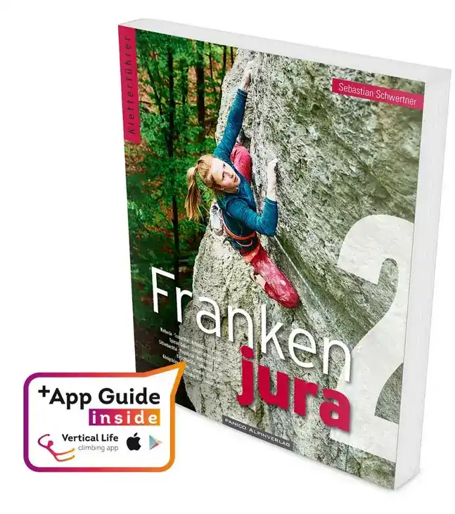 Panico Kletterführer Frankenjura Band 2 - 2021 Neu Im Sortiment
