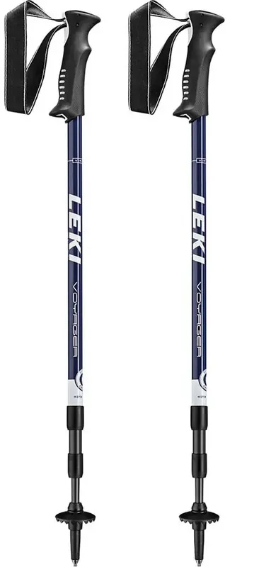 Leki Voyager - weiß-dunkelblau Mega-Angebot