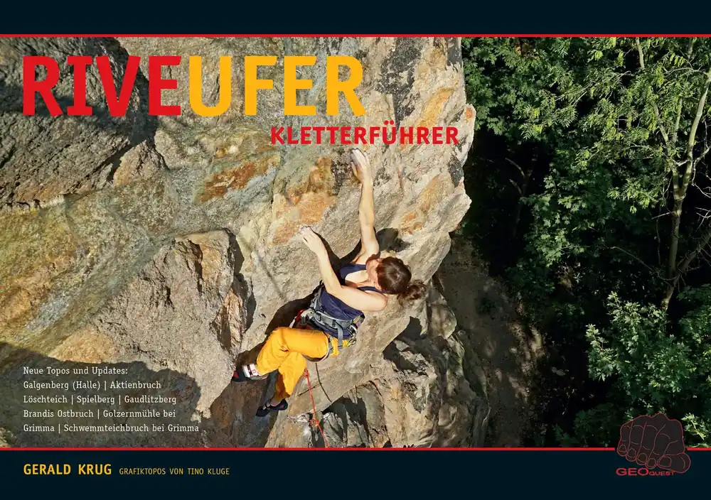 Geoquest Kletterführer Riveufer 2018 Beliebt