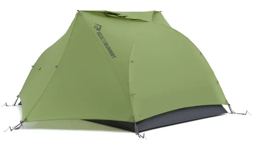 Bestpreis Sea to Summit Telos TR2 Ultralight - green