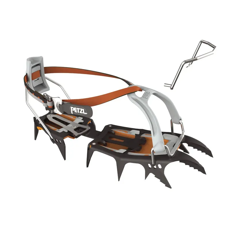 Petzl Sarken Leverlock Universal Neue Kollektion