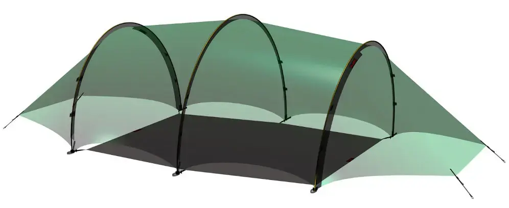Hilleberg Zeltunterlage Helags 3 Preiswert