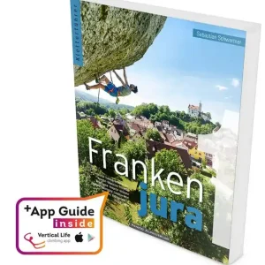 Panico Kletterführer Frankenjura Band 1 - 2021 Neu Im Sortiment