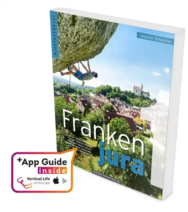 Panico Kletterführer Frankenjura Band 1 - 2021 Neu Im Sortiment