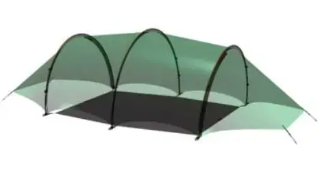 Sonderaktion Hilleberg Zeltunterlage Helags 2