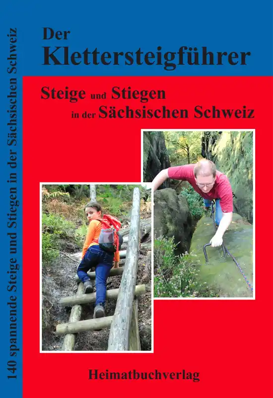 Heimatbuchverlag Bellmann Klettersteigführer Sächsische Schweiz - Band 2 Günstig