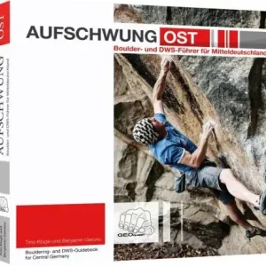 Geoquest Aufschwung Ost Boulderführer Mitteldeutschland Kracherpreis