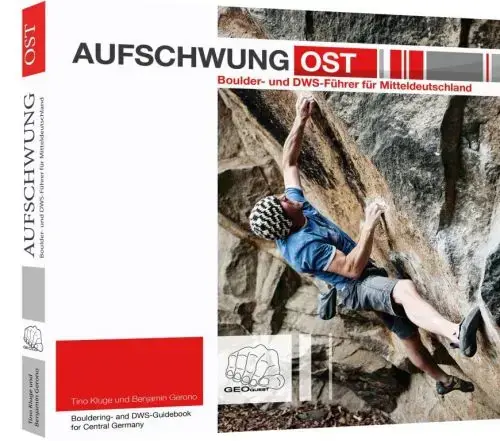 Geoquest Aufschwung Ost Boulderführer Mitteldeutschland Kracherpreis