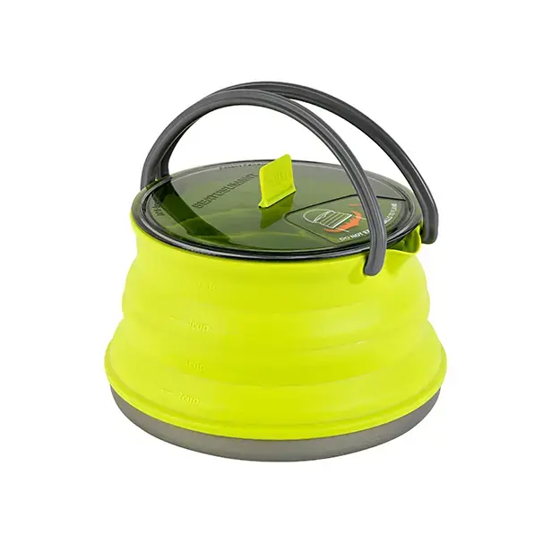 Expressversand Sea to Summit X-Pot Kettle 1,3 Liter - lime