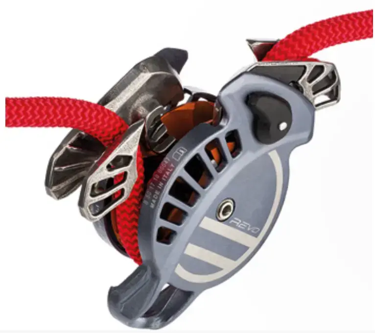 Wild Country Revo Belay Device - gunmetal Top-Angebot