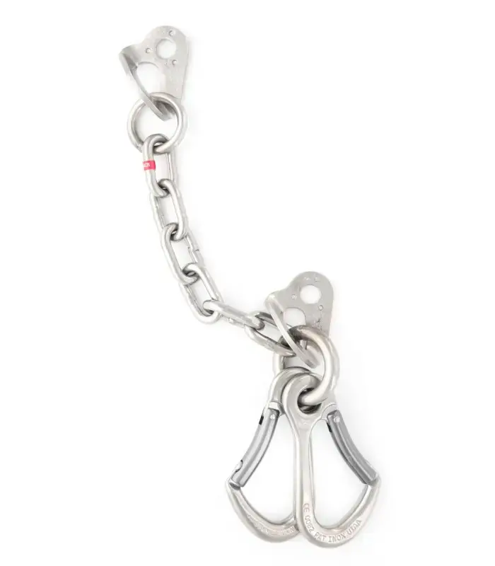 Neu Fixe Climbing Loweringstation 2 Draco KL Inox