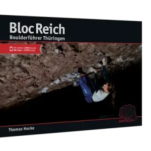 Geoquest BlocReich Boulderführer Thüringen 2015 Markenware