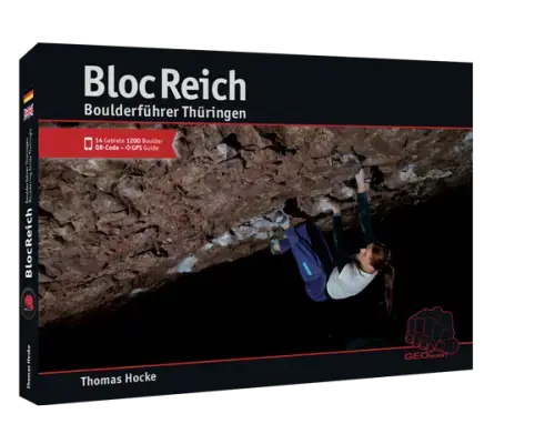 Geoquest BlocReich Boulderführer Thüringen 2015 Markenware