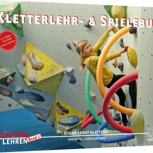 Jetzt Bestellen Geoquest Oskar lernt klettern. Kletterlehrbuch.