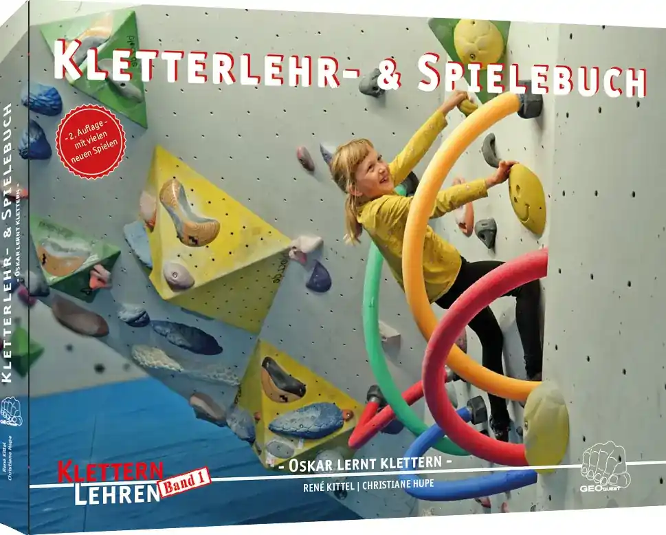 Jetzt Bestellen Geoquest Oskar lernt klettern. Kletterlehrbuch.
