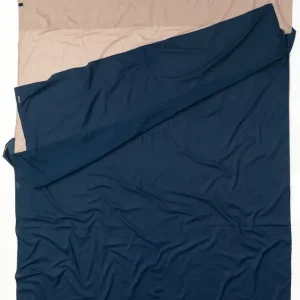 Cocoon TravelSheet-Inlet Double - khaki/tuareg Neu Im Sortiment