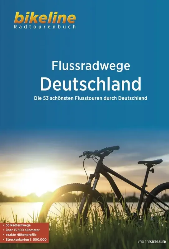 bikeline Flussradwege Deutschland Knallerangebot