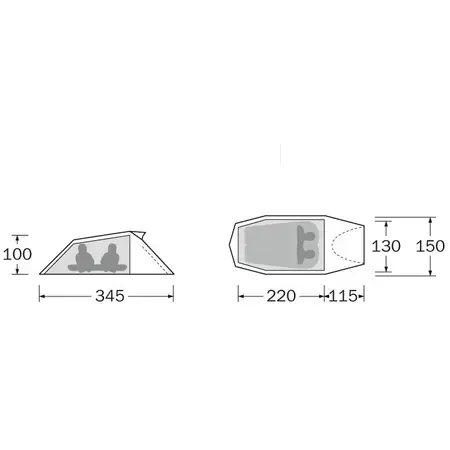 Billig Hilleberg Zeltunterlage Nallo 2