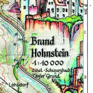 Neuheit Rolf Böhm Brand Hohnstein 1 10.000