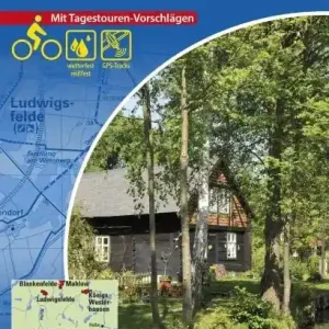 Neuheit BVA BikeMedia Dahme / Spree Fahrradkarte