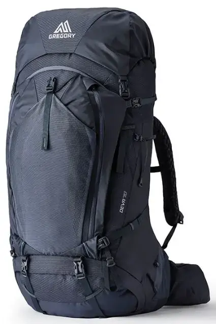 Letzte Chance Gregory Deva 70 SM - glacial blue
