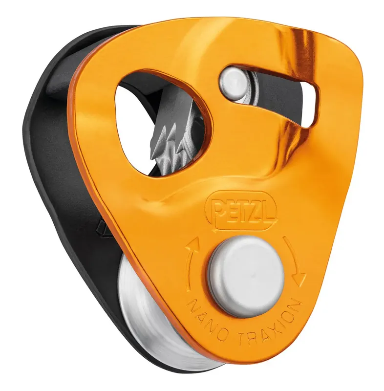 Petzl Nano Traxion Neuheit