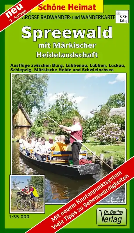 Sonderaktion Verlag Dr. Barthel Spreewald mit Märkischer Heidelandschaft