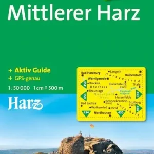 Kompass-Verlag WK Mittlerer Harz Sonderaktion