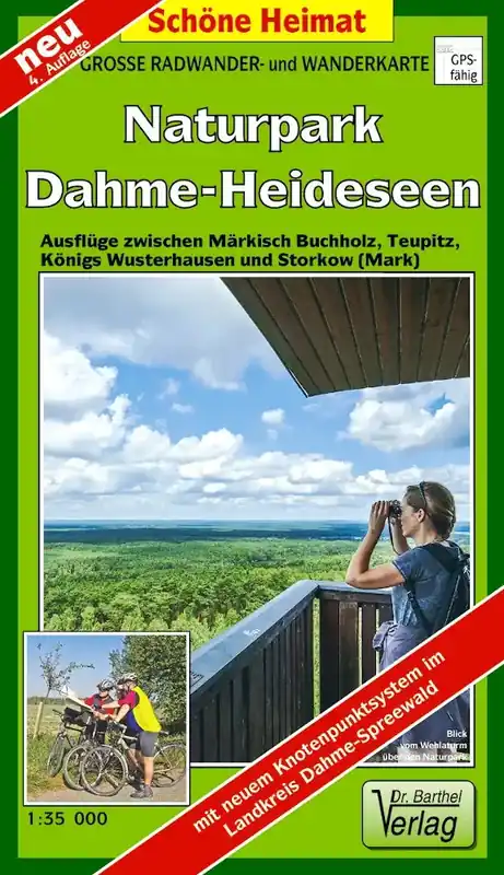 Verlag Dr. Barthel Naturpark Dahme-Heideseen Garantierte Lieferung
