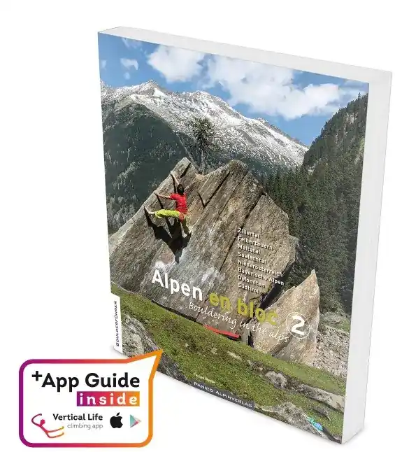 Neu Im Sortiment Panico Boulderführer Alpen en bloc - Band 2