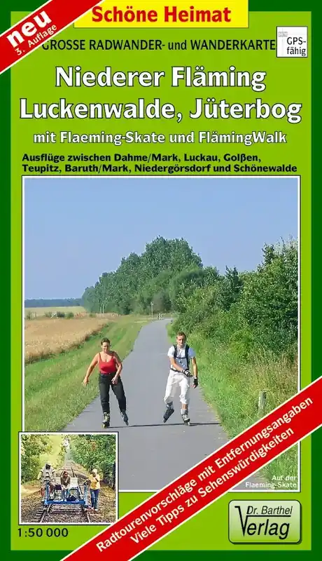 Verlag Dr. Barthel Niederer Fläming, Luckenwalde, Jüterbog Sonderangebot