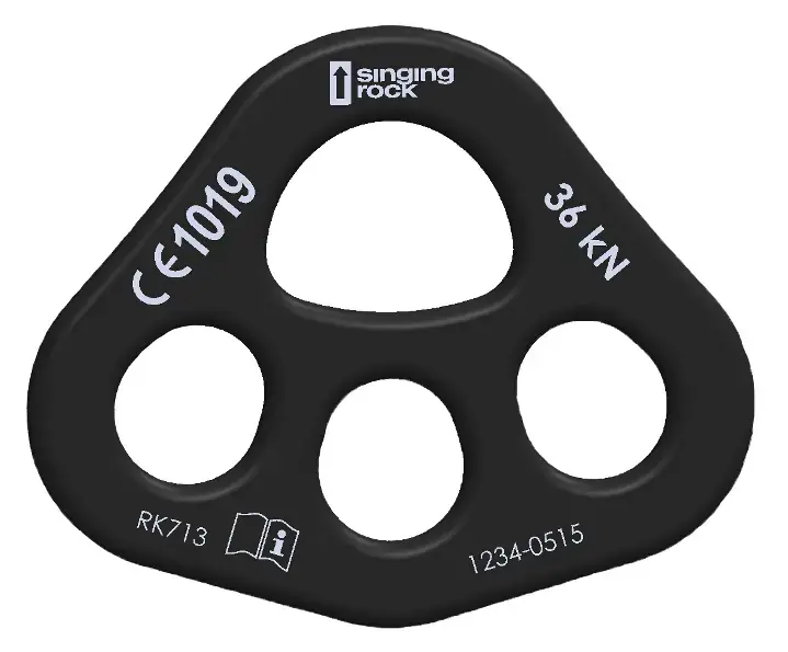 Singing Rock Rigging Plate 1/3 Beliebt