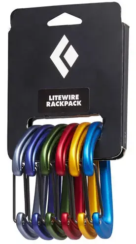 Black Diamond LiteWire Rackpack Letzte Chance