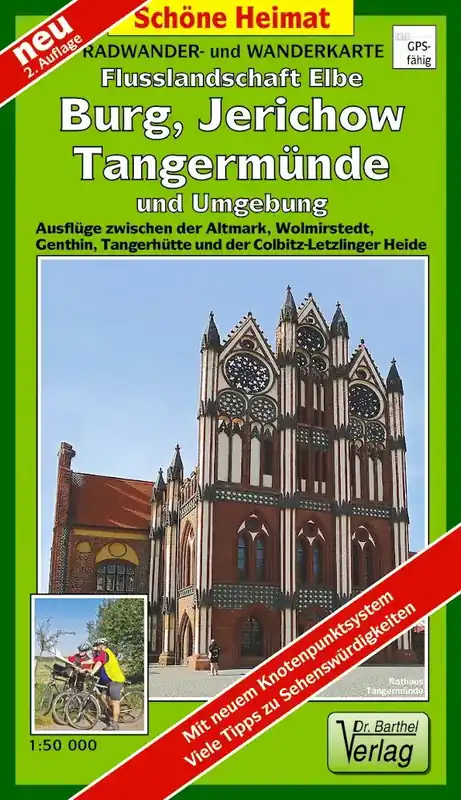 Aktuell Verlag Dr. Barthel Flusslandschaft Elbe, Burg, Jerichow, Tangermünde