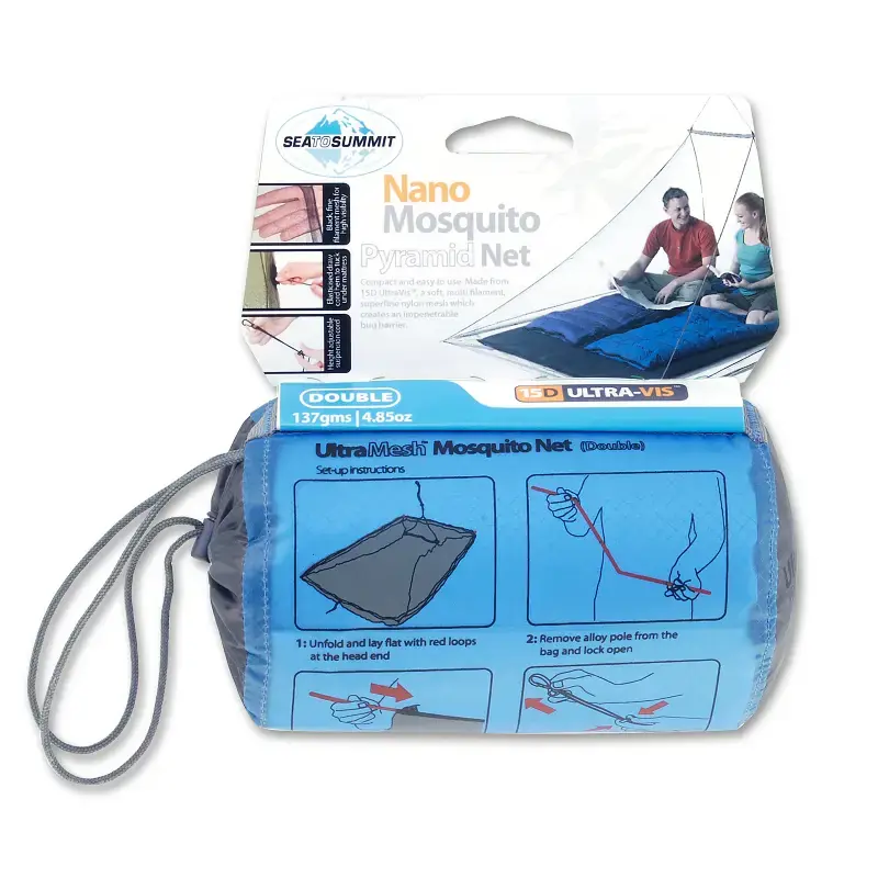 Finale Aktion Sea to Summit Nano Mosquito Pyramid Net Double