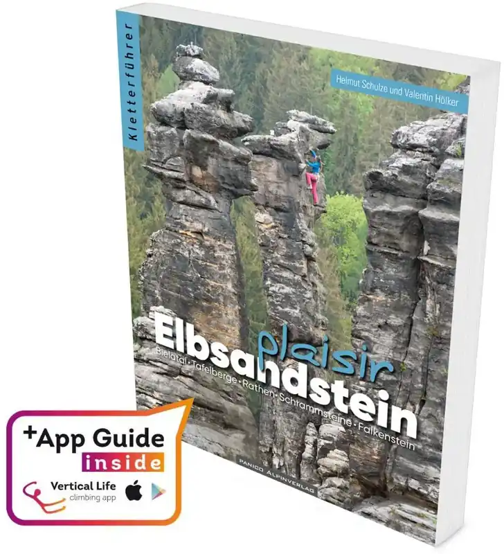 Sofort Bestellen Panico Kletterführer Elbsandstein Plaisir