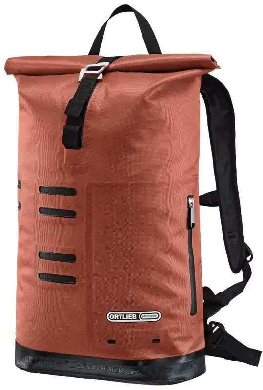 Ortlieb Commuter Daypack City 21 L - rooibos Geprüft