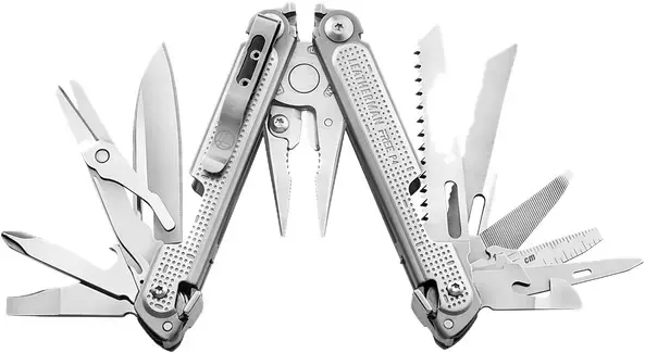 Sichere Zahlung Leatherman Free P4 Multitool