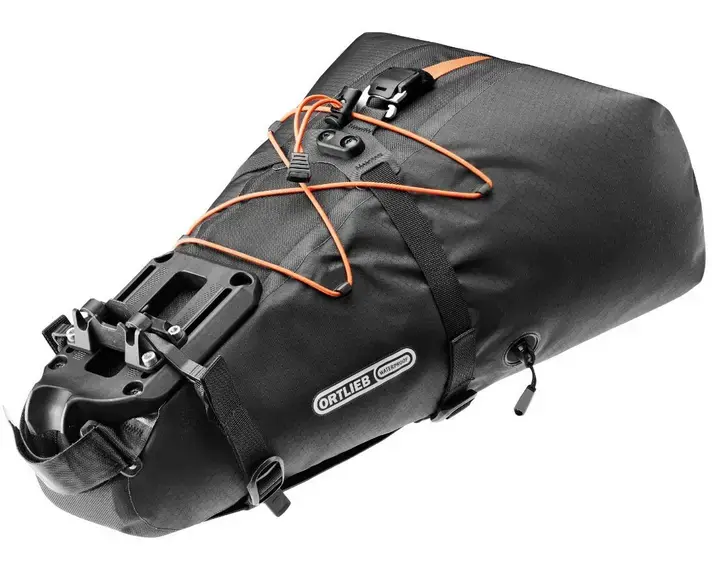 Echt Ortlieb Seat-Pack QR - black matt