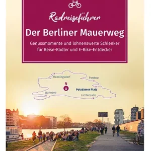 Letzte Chance Kompass-Verlag RadReiseFührer Der Berliner Mauerweg