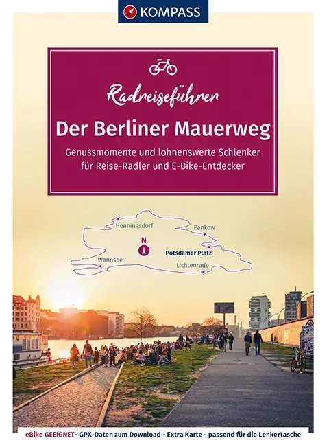 Letzte Chance Kompass-Verlag RadReiseFührer Der Berliner Mauerweg