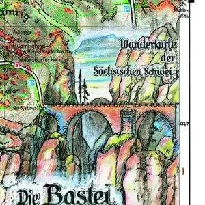 Rolf Böhm Die Bastei 1 10.000 Must-Have